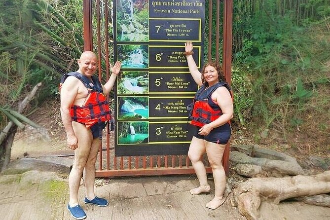 Kanchanaburi Day Trip: WWII Death Railway & Erawan Falls - Is $183.28 per person good value?