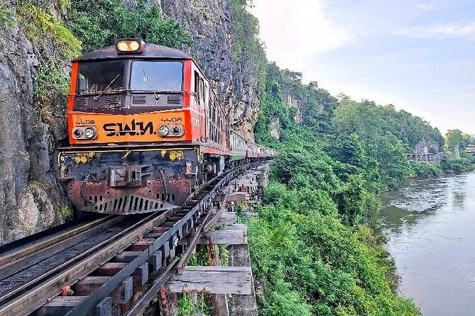 Kanchanaburi Day Trip: WWII Death Railway & Erawan Falls - Don Rak War Cemetery and the Thai-Burma Railway Museum