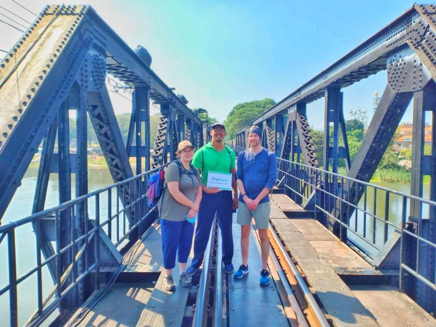 Kanchanaburi: Erawan Waterfall & Train Full-Day Tour - Who should book this tour?