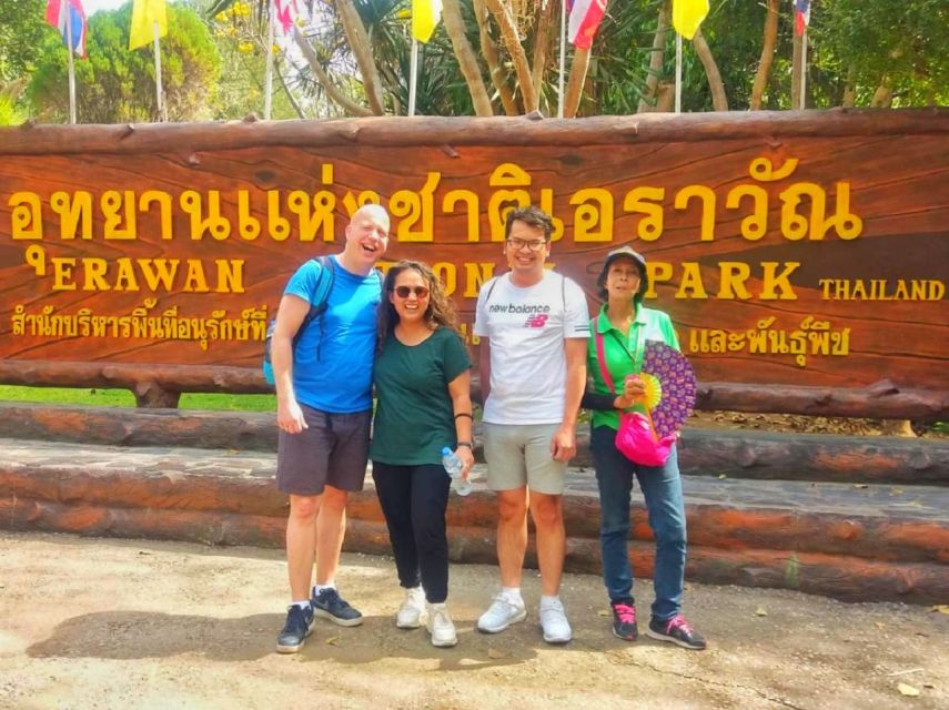Kanchanaburi: Erawan Waterfall & Train Full-Day Tour - Is $114 a fair price?