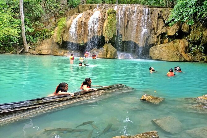 Kanchanaburi Full Day Tour: River Kwai and Erawan Falls - Why this day trip works