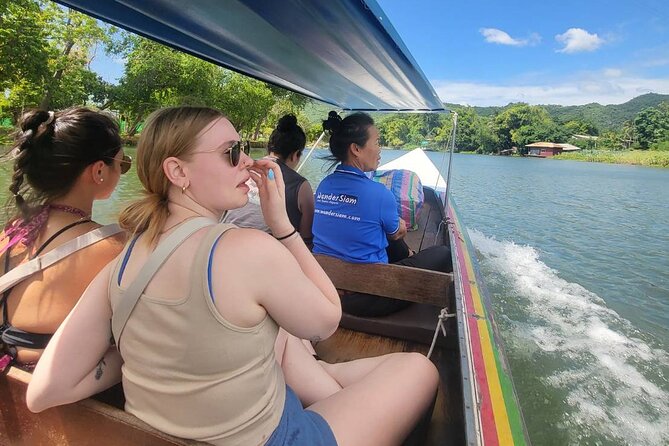 Kanchanaburi Full Day Tour: River Kwai and Erawan Falls - Facing the Death Railway at JEATH War Museum