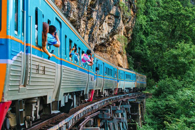 Kanchanaburi River Kwai & Death Railway Small Group tour - Walking the Bridge Over the River Kwai