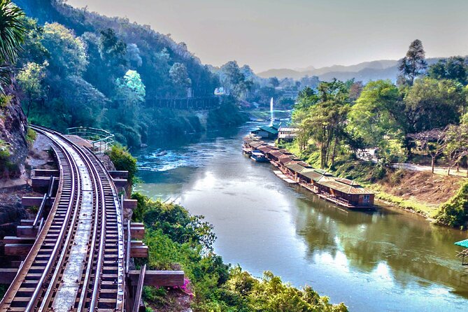 Kanchanaburi River Kwai & Death Railway Small Group tour - JEATH War Museum, useful but uneven
