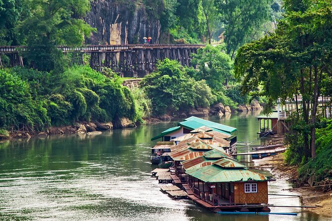 Kanchanaburi River Kwai & Death Railway Small Group tour - What the guide and vehicle add