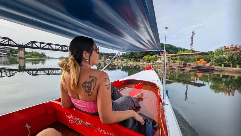Kanchanaburi: River Kwai Scenic Tour by Private Longtail - Seeing River Kwai from a longtail boat