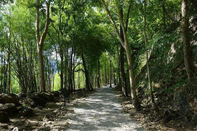 Kanchanaburi World War 2 Private Charter Pathway of the Past Tour - Kanchanaburi War Cemetery: a quiet first stop