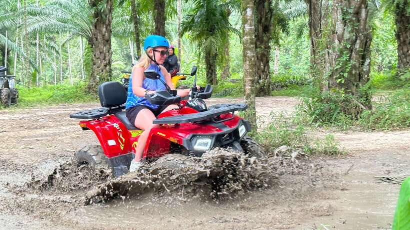 Khao Lak: ATV Park Quad-Bike Tour - What this Khao Lak ATV outing is really like