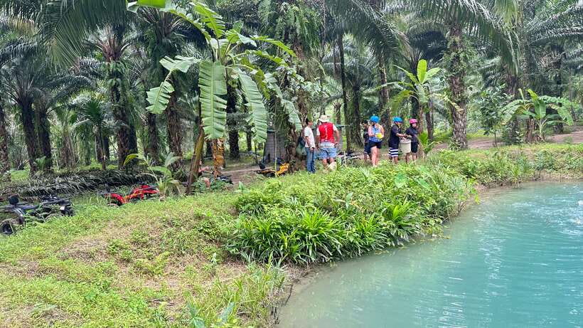 Khao Lak: ATV Park Quad-Bike Tour - What the terrain may feel like