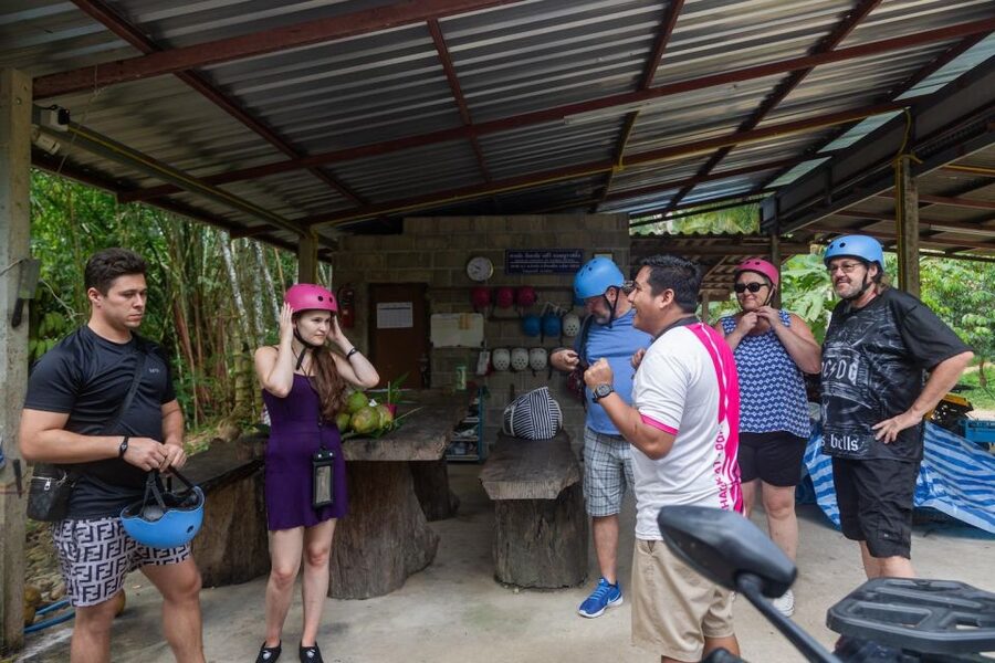 Khao Lak: ATV Park Quad-Bike Tour - The orchard adds more than a photo stop