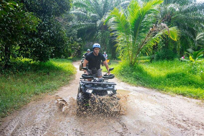 Khao Lak: ATV Park Quad-Bike Tour - Hotel pickup keeps the morning simple