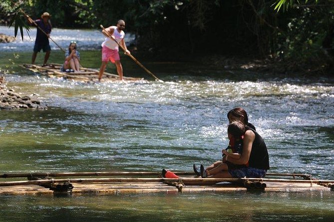 Khao Lak: Bamboo Rafting & Sea Turtle Conservation Center - Three Khao Lak nature stops in about three hours