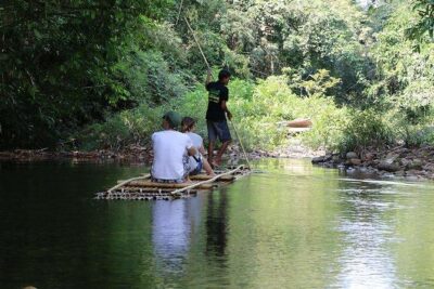 Bamboo Rafting & Sea Turtle Conservation Center