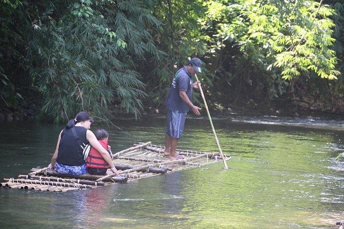 Khao Lak: Bamboo Rafting & Sea Turtle Conservation Center - Weather can change the whole morning