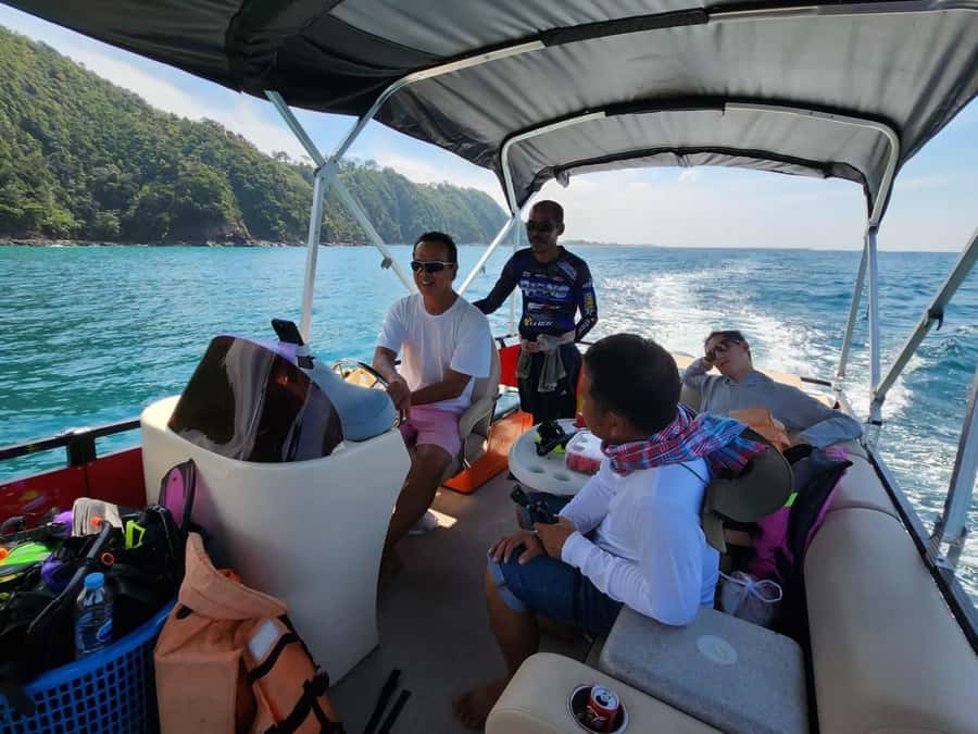 Khao Lak: Khao Na Yak Sightseeing & Snorkeling Small Group - Practical booking advice