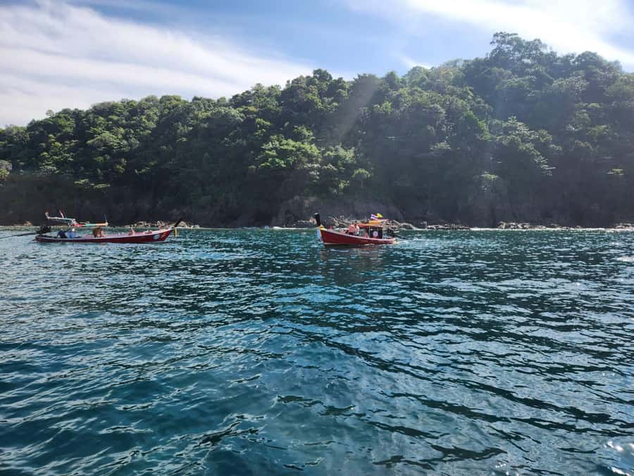 Khao Lak: Khao Na Yak Sightseeing & Snorkeling Small Group - Two snorkeling stops close to shore