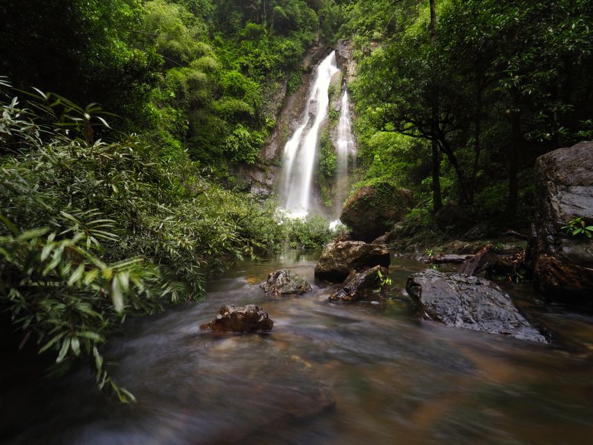 Khao Lak: Little Amazon Canoe Ride & Tam Nang Waterfall Tour - The 800-Meter Walk to Tam Nang Waterfall