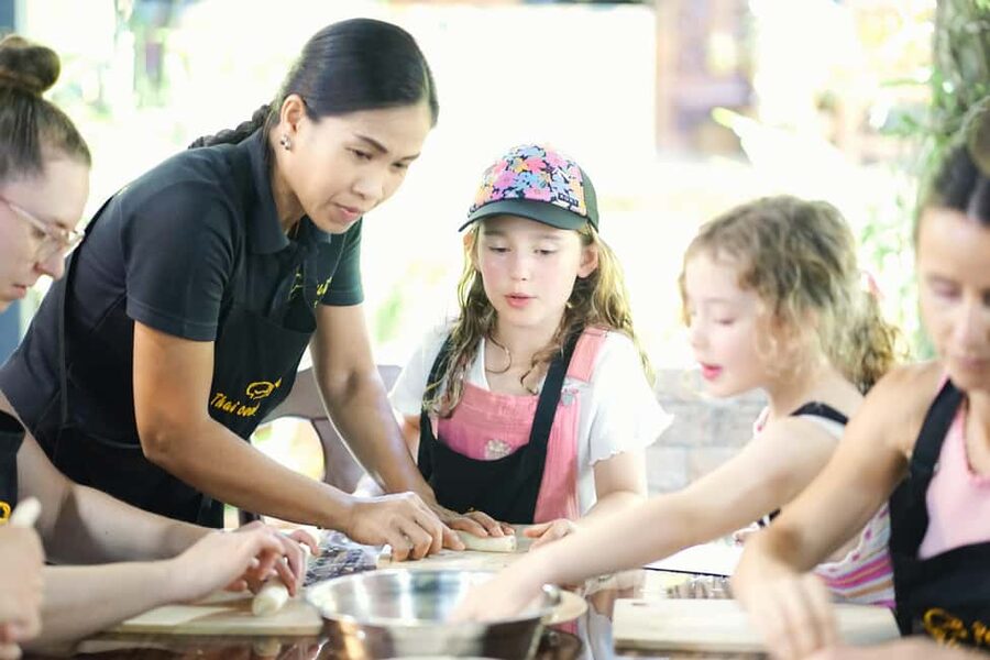 Khao Lak Pui's Authentic Thai Cooking Class - What the $70 price includes