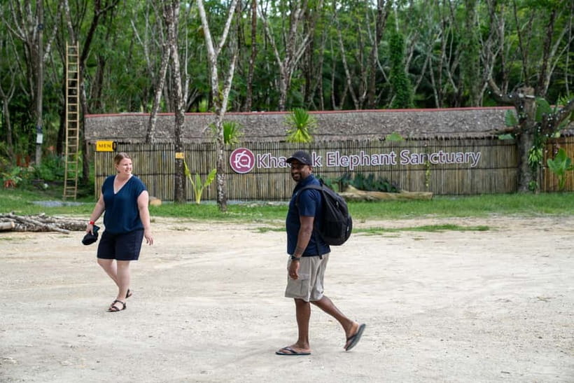 Khao Lak’s Best: Elephant Sanctuary,Rubber Tapping&Waterfall - Learning how Thailand makes rubber sheets