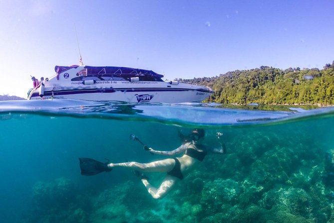 Khao Lak: Wow Andaman Snorkeling Trip to Similan Islands - Koh Miang shows the Similan look