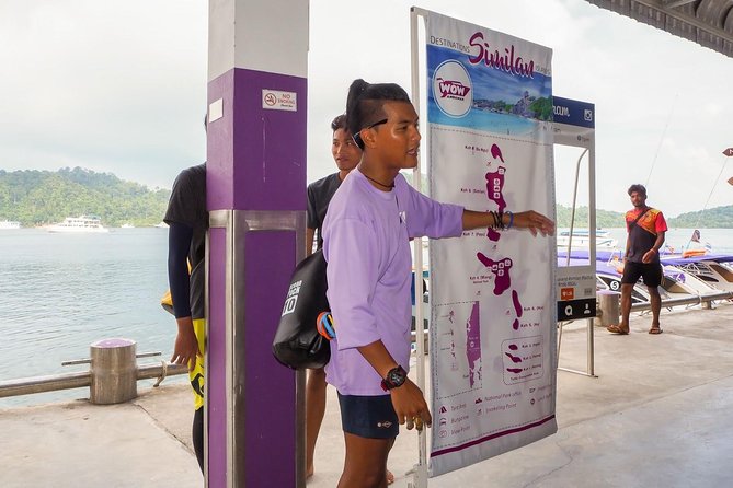 Khao Lak: Wow Andaman Snorkeling Trip to Similan Islands - Koh Payu is the first serious snorkeling stop