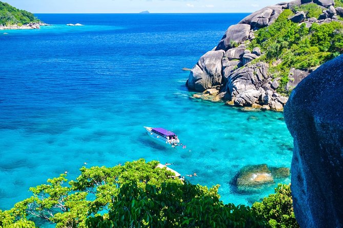 Khao Lak: Wow Andaman Snorkeling Trip to Similan Islands - Koh Bangu and Breakfast Bend