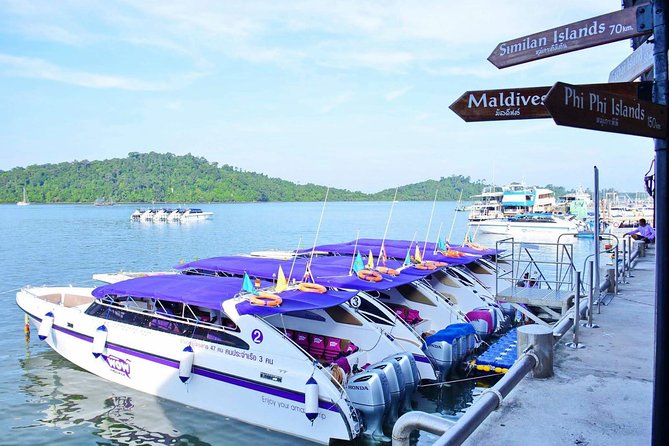 Khao Lak: Wow Andaman Snorkeling Trip to Similan Islands - From Khao Lak hotel to the Wow Andaman pier