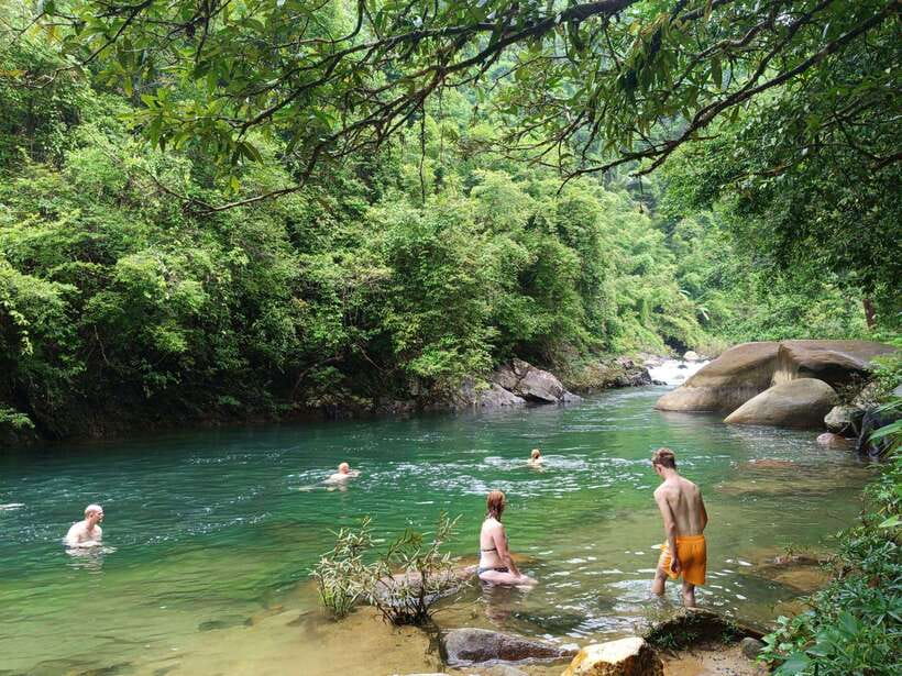 Khao Sok: Private Waterfalls and Wildlife Half-Day Trek - Walking beneath the rainforest canopy