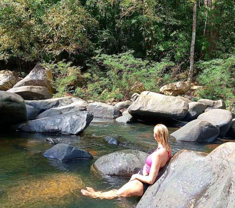 Khao Sok: Private Waterfalls and Wildlife Half-Day Trek - Practical preparation for four hours outdoors