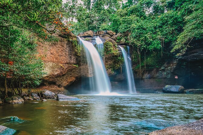 Khao Yai National Park Full Day - Haew Suwat Waterfall and the dry-season catch