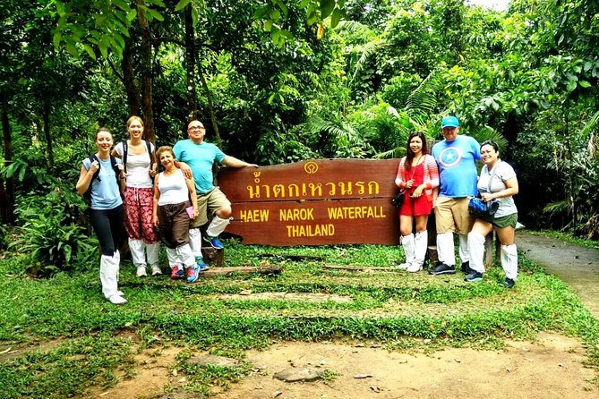Khao Yai National Park Hiking Day Tour: Haew Narok and Haew Suwat - Leaving Bangkok at 6:30 am for Khao Yai