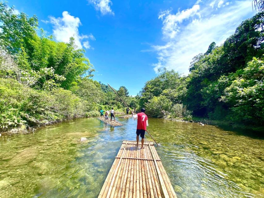 Khaolak: Bamboo Rafting, Waterfalls, and Turtle Conservation - Bamboo rafting through Khao Lak’s jungle
