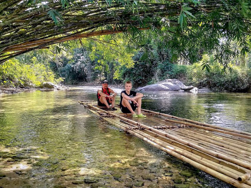 Khaolak: Bamboo Rafting, Waterfalls, and Turtle Conservation - Meeting rescued turtles at the conservation center