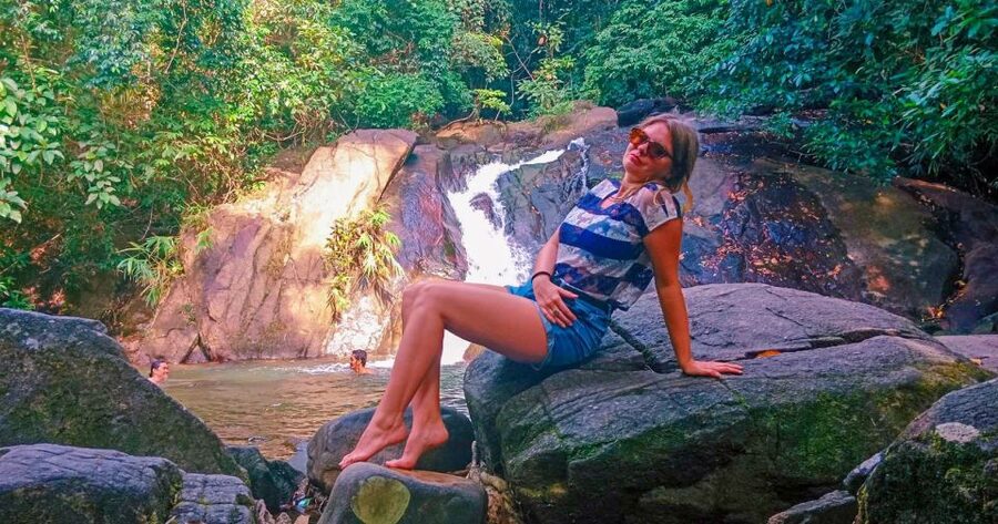 Khaolak: Bamboo Rafting, Waterfalls, and Turtle Conservation - How to prepare for the river and waterfall