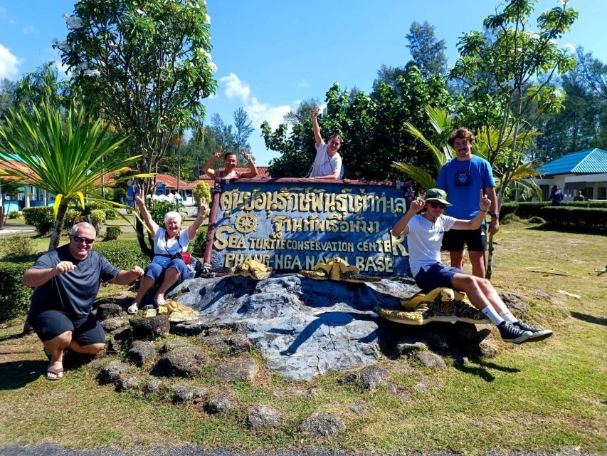 Khaolak: Bamboo Rafting, Waterfalls, and Turtle Conservation - What the rafting is really like
