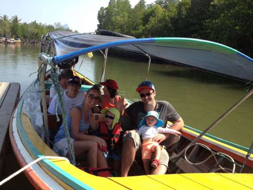 Khaolak: Phang Nga Bay, Tapu Island, and Panyi Village Tour - Cruising through mangroves and karst cliffs