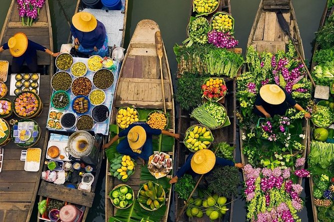 Khlong Lat Mayom & Taling Chan Local Floating Markets Tour (SHA Plus) - Why these two markets make a better pair