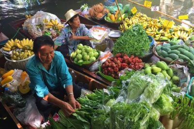 Khlong Lat Mayom & Taling Chan Local Floating Markets Tour (SHA Plus)