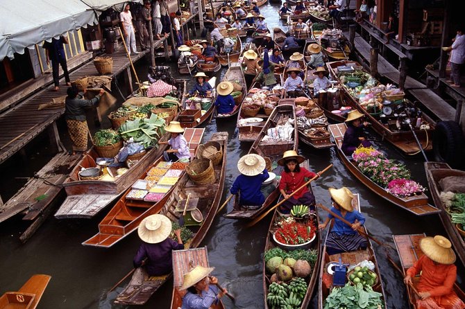 Khlong Lat Mayom & Taling Chan Local Floating Markets Tour (SHA Plus) - Food expectations: tasting tour or market visit?