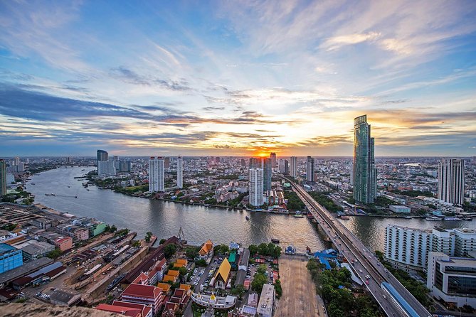 King Power MahaNakhon SkyWalk at Bangkok Admission Ticket - What you actually see at MahaNakhon