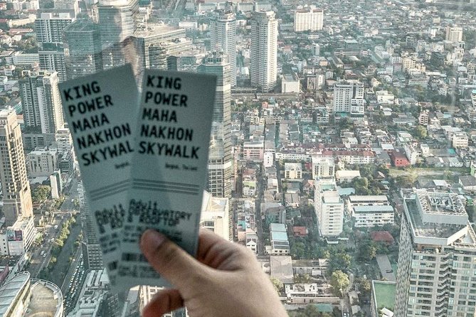 King Power MahaNakhon SkyWalk at Bangkok Admission Ticket - Why sunset is the most popular choice