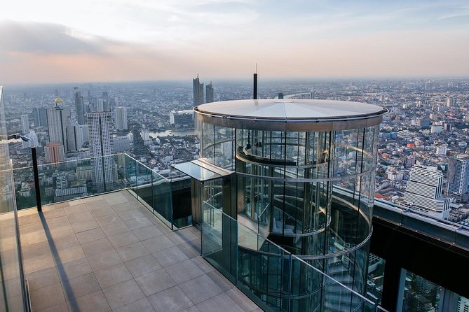 King Power MahaNakhon SkyWalk at Bangkok Admission Ticket - Choosing daytime instead
