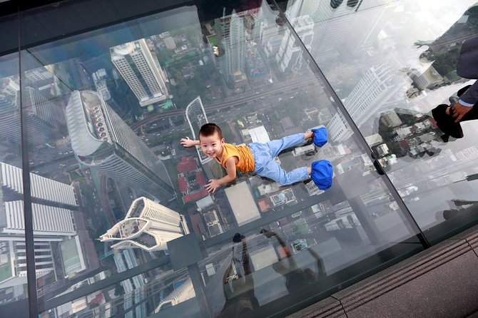 King Power MahaNakhon SkyWalk at Bangkok Admission Ticket - Getting the most from a two-hour visit