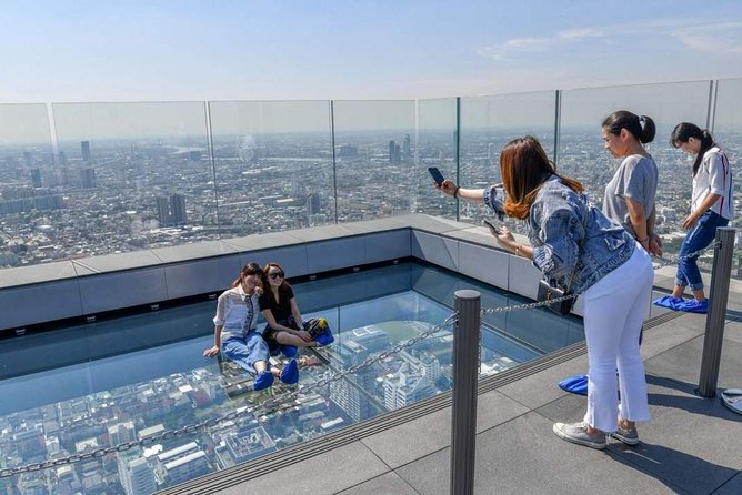 King Power MahaNakhon SkyWalk at Bangkok Admission Ticket - Who will enjoy this most?