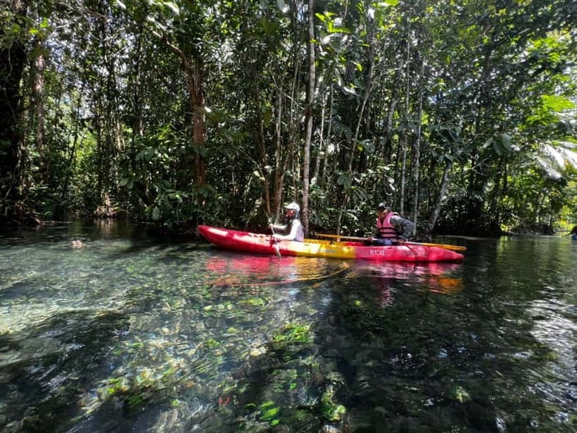 Klong Rud Kayaking with Hotel Transfer - Klongroot Viewpoint Pier and the start on the water