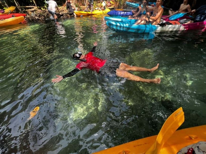 Klong Rud Kayaking with Hotel Transfer - What to bring and how to prepare