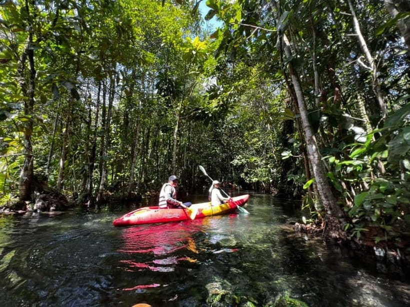 Klong Rud Kayaking with Hotel Transfer - Pickup from Ao Nang and the ride to the pier