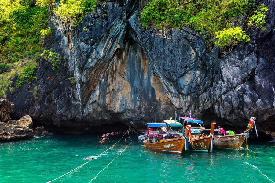 Ko Lanta: Emerald Cave and 4 Islands Tour by Longtail Boat - Key points at a glance
