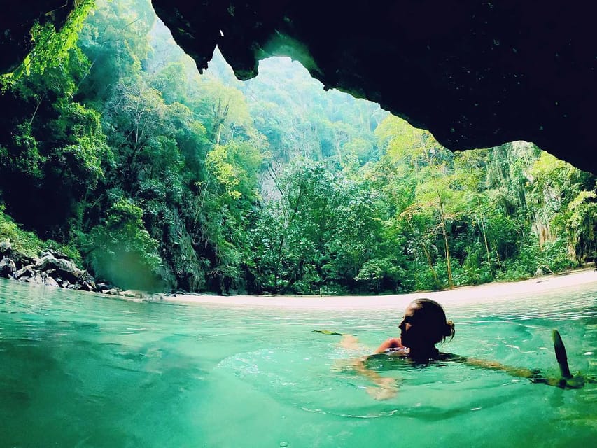 Ko Lanta: Emerald Cave and 4 Islands Tour by Longtail Boat - From Ko Lanta hotels to the Old Town pier