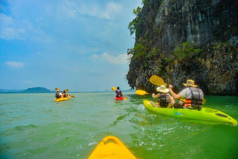 Ko Lanta: Full-Day Mangrove and Sea Cave Kayaking Experience - The return through Tung Yee Peng Pier